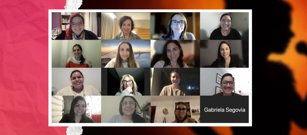 Fotografía con los asistentes del curso de Métricas de la Academia Internal 2025